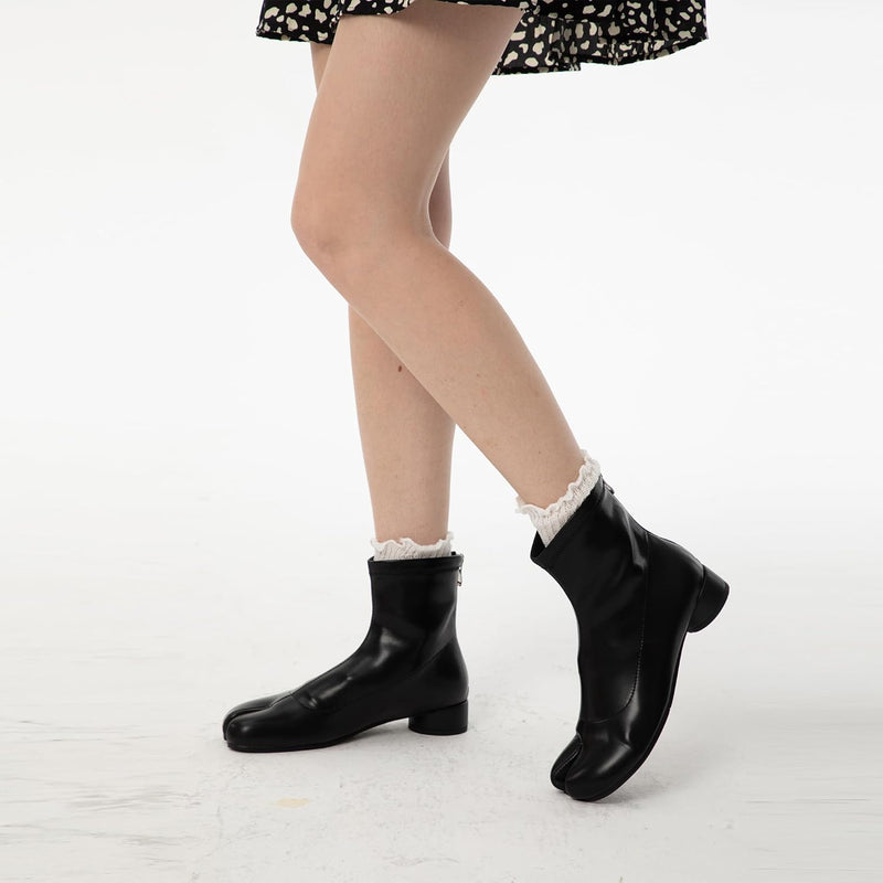 SPLIT TOE TABI - MARGE - ANKLE BOOTS