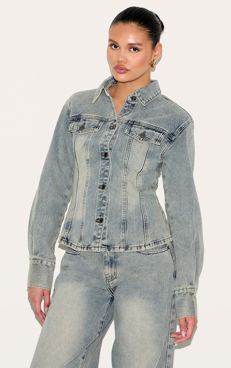 https://cdn-img.prettylittlething.com/b/f/3/5/bf3596733f1de99416c1d4c3957c88945f47e8af_CNM0854_1_vintage_long_sleeve_cinch_waist_denim_jacket.jpg